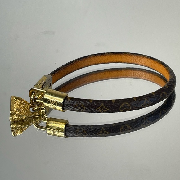 Louis Vuitton Alma Monogram Bangle Bracelet - Picture 2 of 8